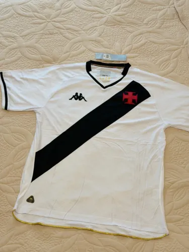 Camisa Vasco Nova Branca - Tam GG
