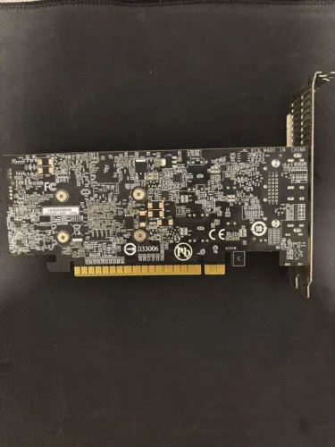 Placa de Vídeo Gigabyte GeForce GTX 1050 Ti 4GB Low Profile (LP / Slim)
