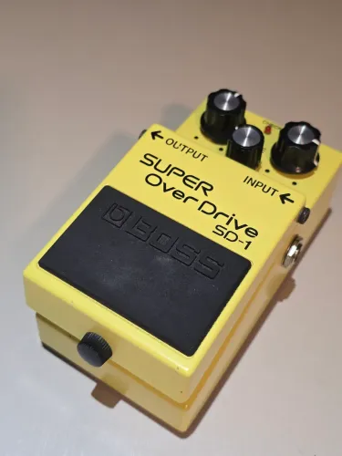 Pedal Boss Super Overdrive SD-1