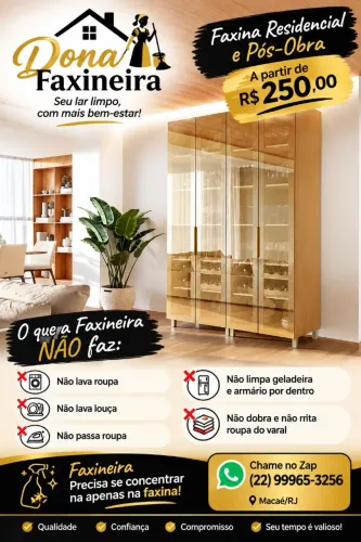 Faxineira