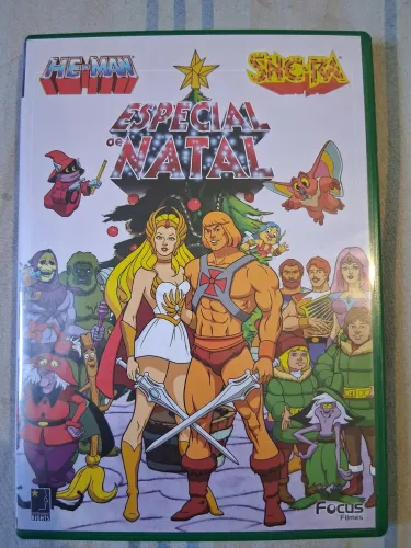HE MAN E SHE-RA - ESPECIAL DE NATAL - DVD FOCUS FILMES