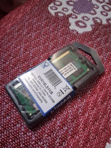 Memória DDR3 8GB Kingston