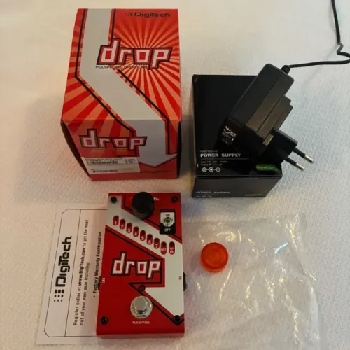 Pedal Digitech Drop V-01 Polyphonic Droptune