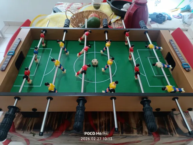 Mesa de Pebolim infantil