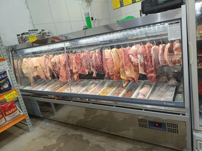 Supermercado bem montado  