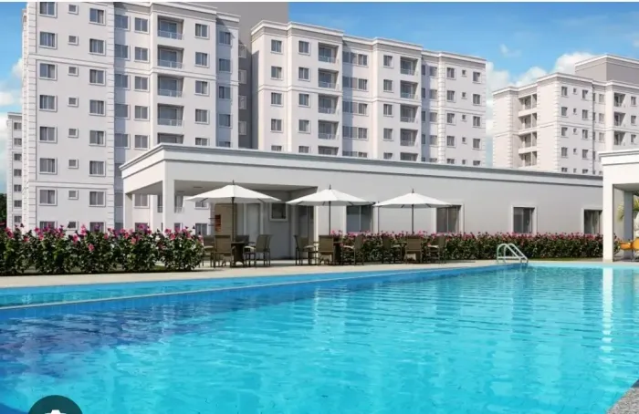 Apartamento à venda no CONDOMÍNIO RESIDENCIAL SPAZIO SALVADOR NORTE, JARDIM DAS MARGARIDAS