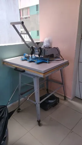 Prensa térmica 85x65 gaveta Maquinatec 