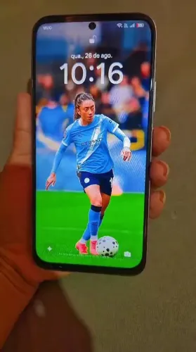Vendo celular novo oppo 256 Gb tem NFC