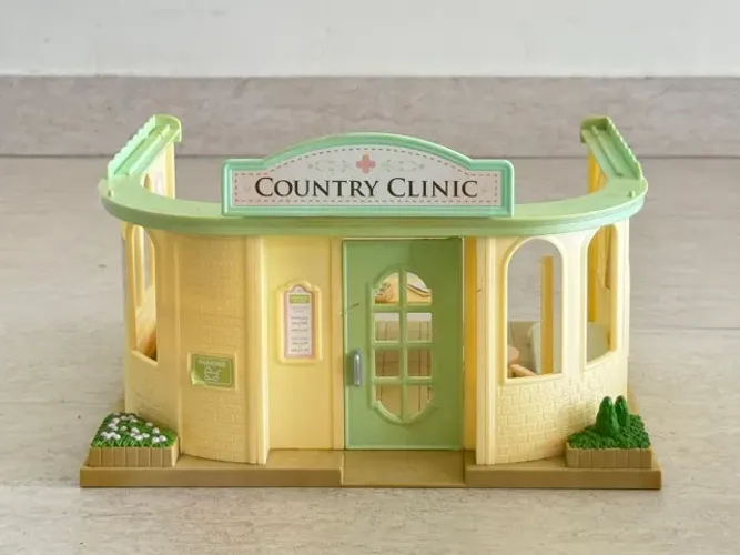 Clínica Sylvanian Families