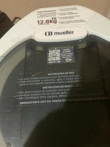 Vende-se centrifuga de roupas .. poucos meses de uso!! 300,00 aceito proposta..