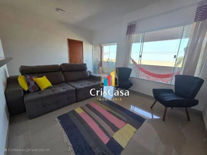 Apartamento para alugar, 70 m² por R$ 3.066,67/mês - Jardim Campomar - Rio das Ostras/RJ
