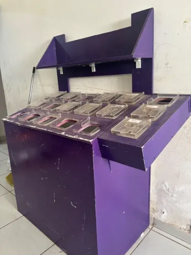 Balcão açaiteria ou para reforma 