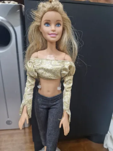 Boneca Barbie original - Made in Indonésia