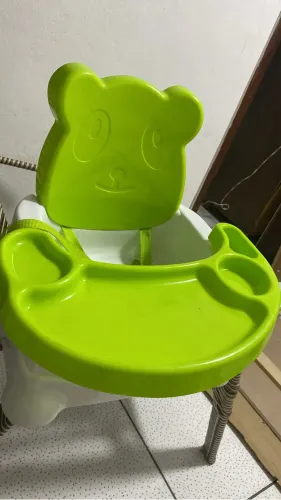 Cadeira de alimentação portátil