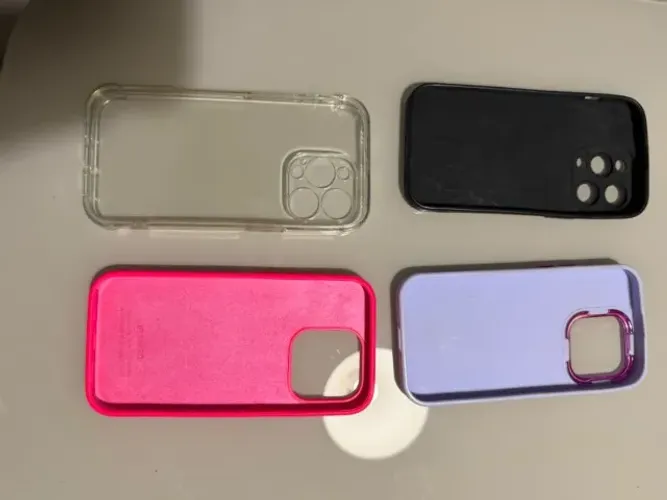 4 Capinhas para Iphone 14 Pro