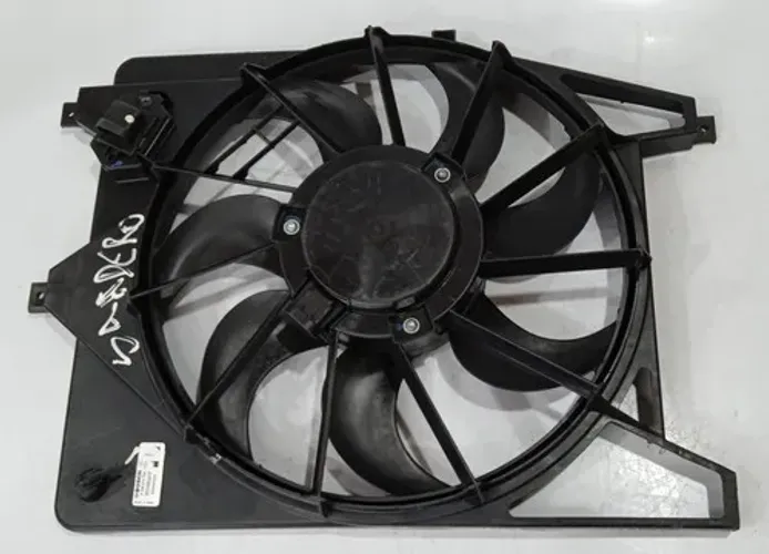 Ventoinha Do Radiador Logan Sandero Clio 2004 - 2012
