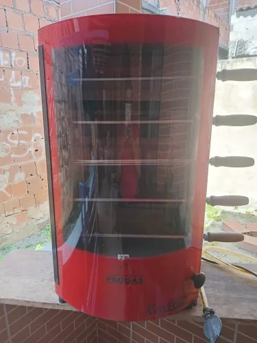 Frangueira,elétrica e a gás 5 espetos