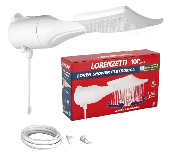 Chuveiro Loren Shower Eletrônico 7500w 220v Lorenzetti