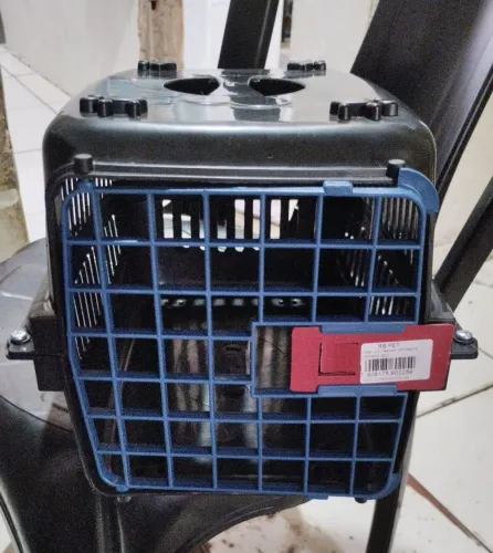 Caixa de transporte de animais