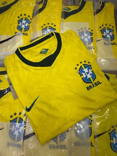 CAMISA DO BRASIL JOGADOR 1.1 