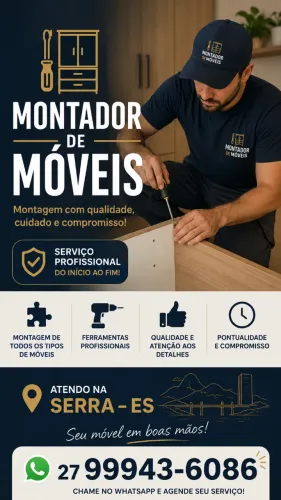 Montado de moveis
