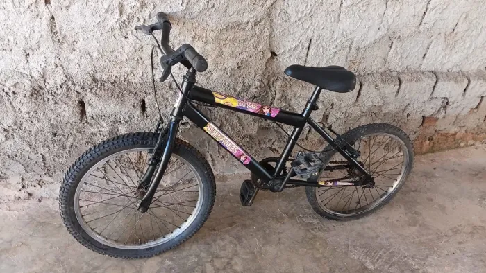 Bicicleta  infantil 