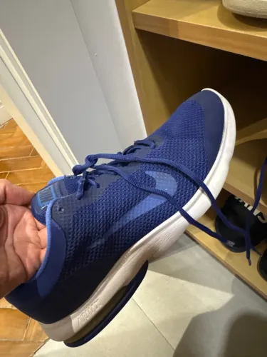 tênis nike airmax azul em perfeito estado