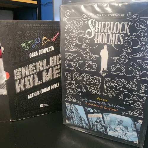 2 boxes Sherlock Holmes