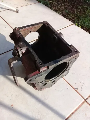 Caixa cambio 4 marchas Rural, F75, F100, Ford Jeep Willys.