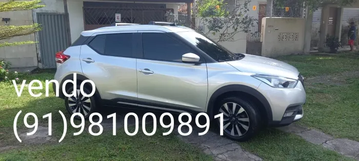 Nissan Kicks SV 1.6 16V Flexstar 5P Aut. 2020