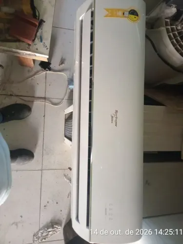 Ar condicionado Midea 12000btus inverter