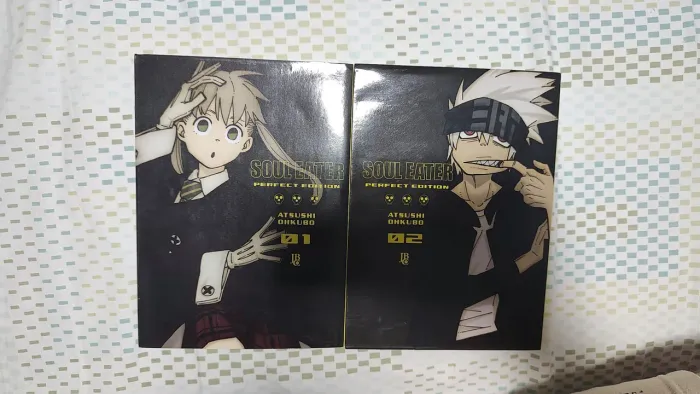 Soul Eater perfect edition 1 e 2