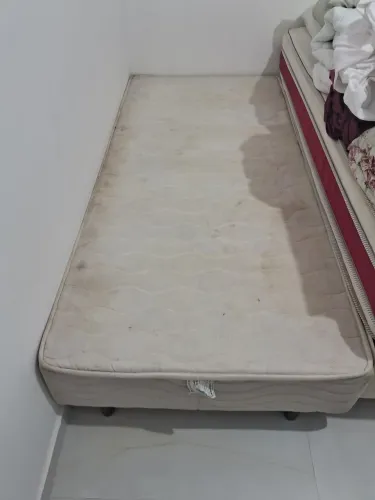 Base de cama solteiro