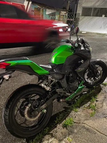 Kawasaki z300