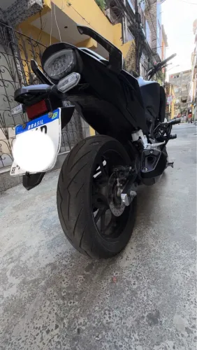 Cb300F Twistter 2024/2025 -Único dono/ Muito nova