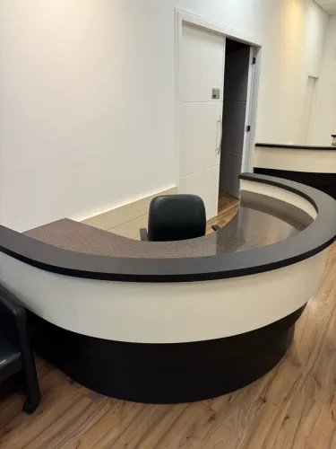 Balcão de Recepção/atendimento