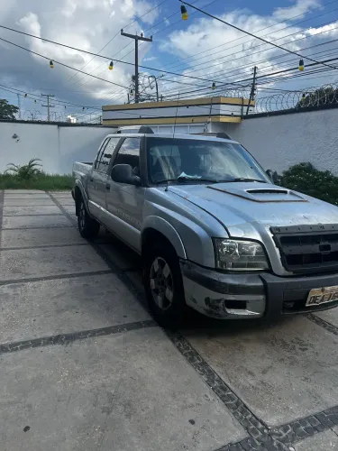 Chevrolet S10 Pick-up Exec. 2.8 4X4 CD TB Int.dies 2011