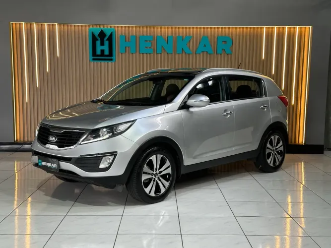 Kia Motors Sportage EX 2.0 16v/ 2.0 16V Flex Aut. 2013