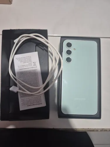 S23 FE 128gb verde Samsung NOVÍSSIMO