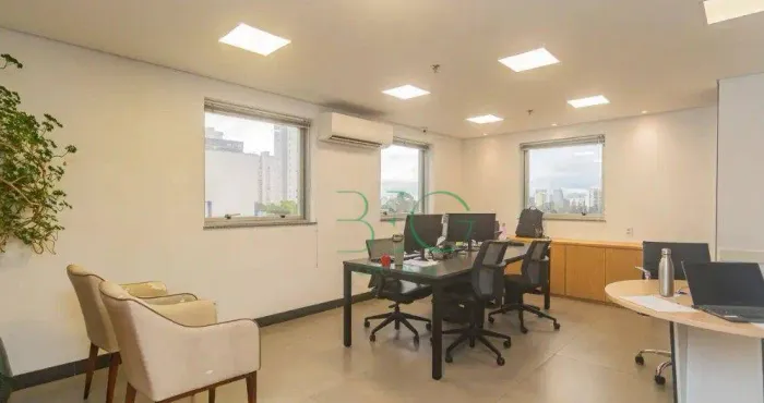 Conjunto à venda, 204 m² por R$ 1.490. - Santo Amaro - São Paulo/SP