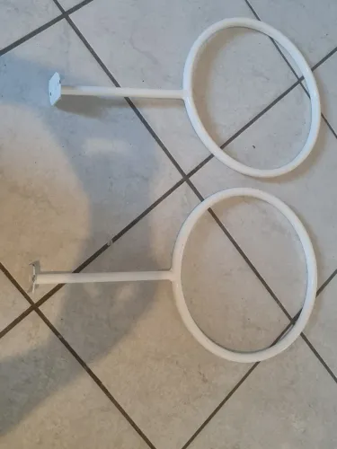 Cesta basquete ferro
