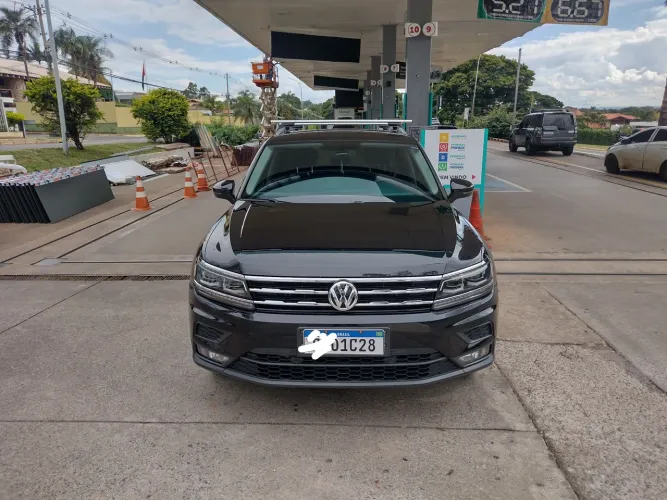 Volkswagen Tiguan Allspac Comf 250 TSI 1.4 Flex 2020