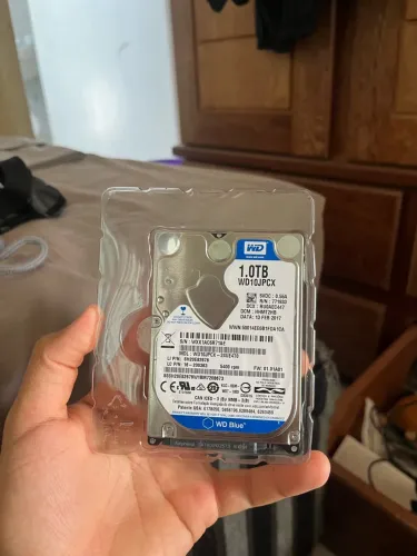 Disco Rígido (HD) Interno Western Digital Blue de 1.0 TB (Modelo WD10JPCX)
