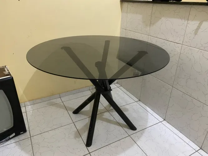 Mesa de vidro