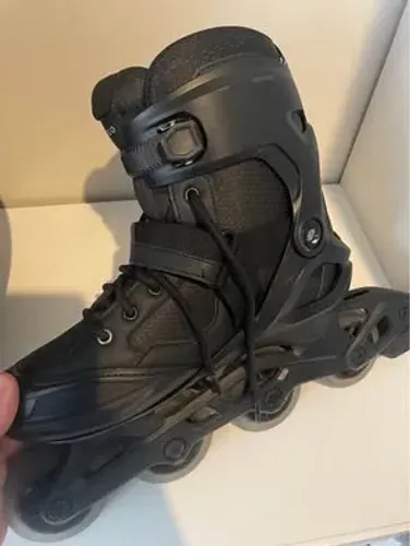 Patins OXELO TAM:38 c/ Kit proteção