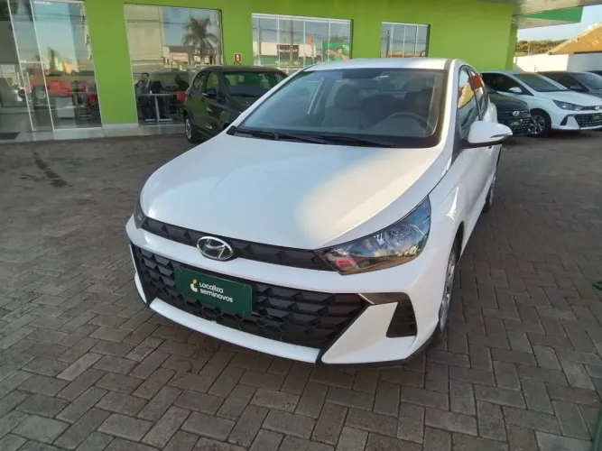 Hyundai HB20S Comfort Plus 1.0 TB Flex 12V Mec. 2025