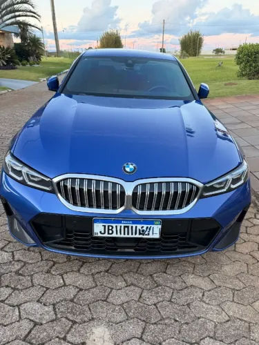BMW 320I A 2.0 TB M Sport Activeflex 16V 4P 2023