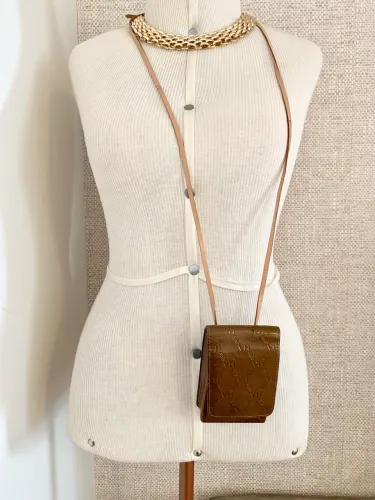 Bolsa tiracolo Victor Hugo vintage