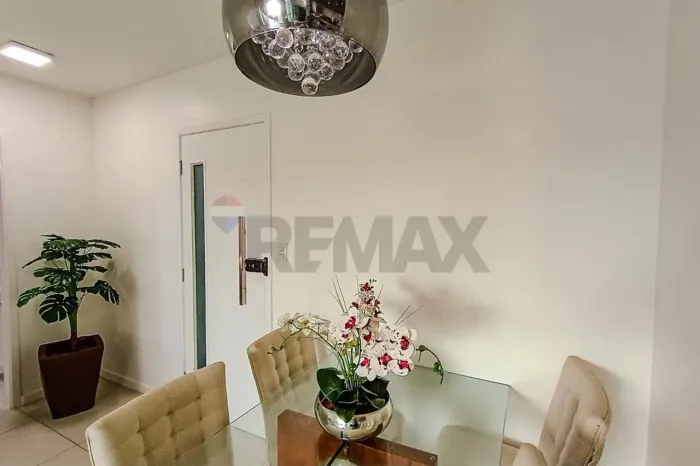 Apartamento com 1/4, Mobiliado para Locação no Manhattan Square Tribeca