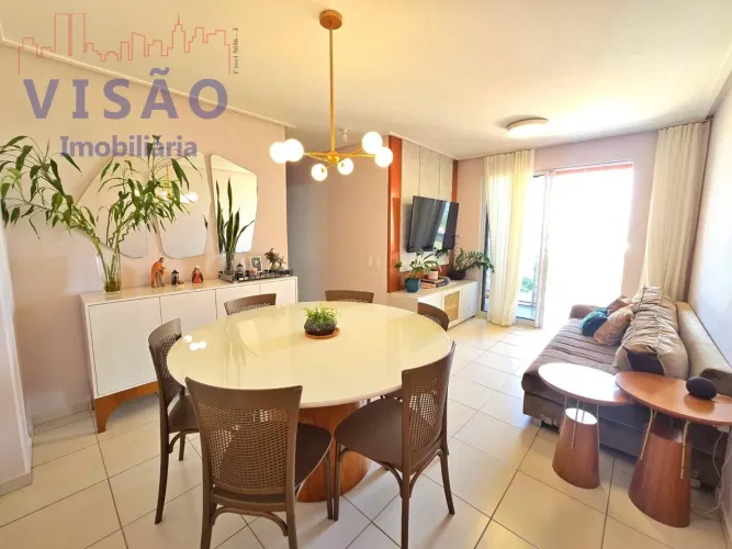 Vende-se Apartamento Semi-Mobiliado no Residencial Spazio di Genebra